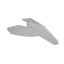 Parafango posteriore KTM bianco RACETECH x Exc 08/11