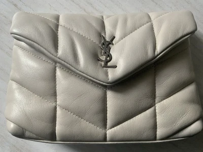 Saint Laurent Puffertasche Creme - Bild 1 von 3