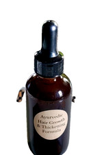 Ayurvedic Herbal Hair Growth Oil, 4 oz - For All Hair Types  All Conditions