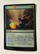 Scout the City Foil SPM #113 MTG
