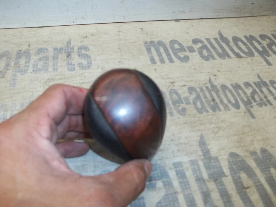 Ручка переключателя передач для пола автоматическая для Cadillac CTS 06–07 годов выпуска — черная и деревянная от оригинального производителя - Изображение 2 из 4