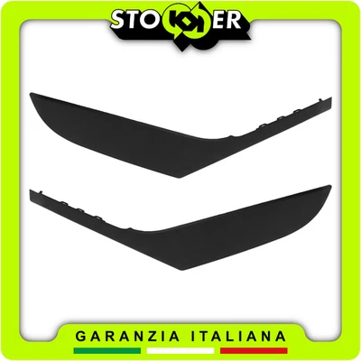 Coppia Copertura Maniglia Interna Tiraporta Destra + Sinistra Nere VW GOLF VI - Bild 1 von 4