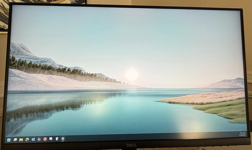 Dell E2425H 24" Full HD (1920x1080) Monitor, 75Hz, VA, 5ms, VESA (100x100mm) - Image 3 of 4