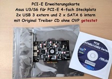 ASUS PCI-E Karte U3S6, PCI-E 4-fach Steckplat...