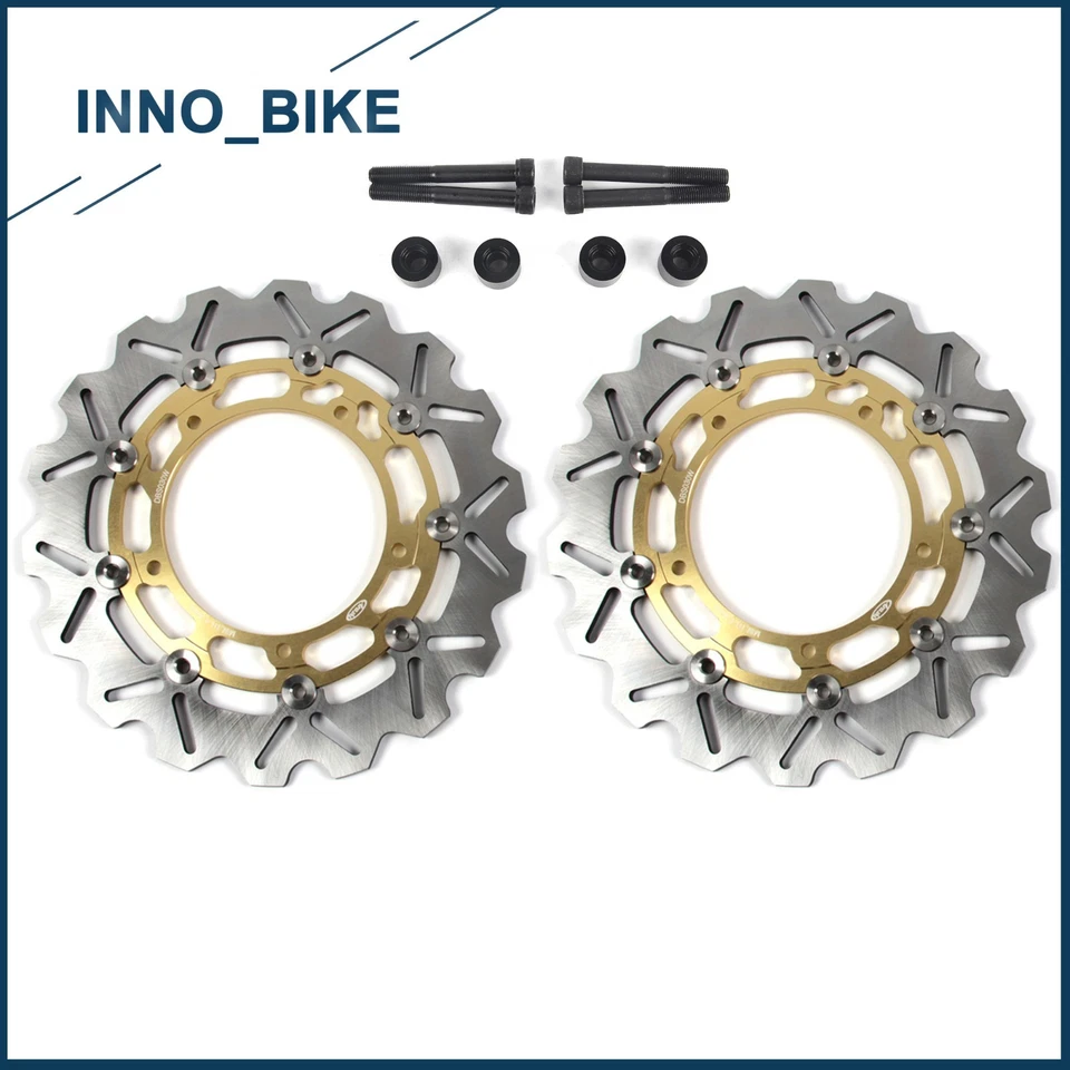 Негабаритные передние задние тормозные диски Arashi для Yamaha XP530 TMAX 530 2012-2019 - Изображение 2 из 4