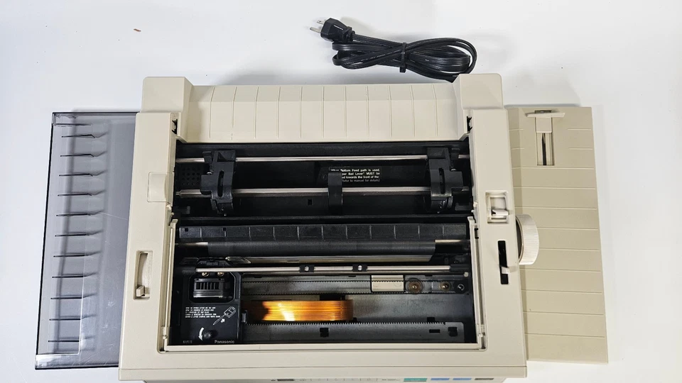 松下 KX-P1131 点阵打印机 带电脑电缆,用户手册,带状 — 第 4/4 张图片