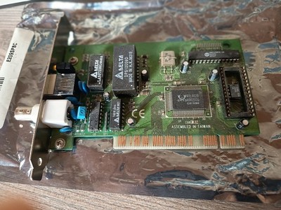 3COM Combo PCI Ethernet 10mbit LAN Netzwerkkarte RJ45/BNC
