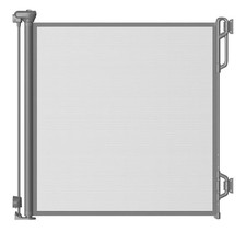 Adjustable Wooden Baby Gate Safety Gate Doorway Pet Gate for Toddlers Pets