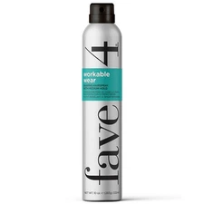 fave4 Workable Wear Shaping Hairspray 10 oz