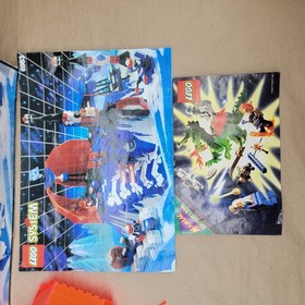 LEGO Ice Planet 2002 Ice Station Odyssey 6983 "NOT Complete"  W/ Box & Manual