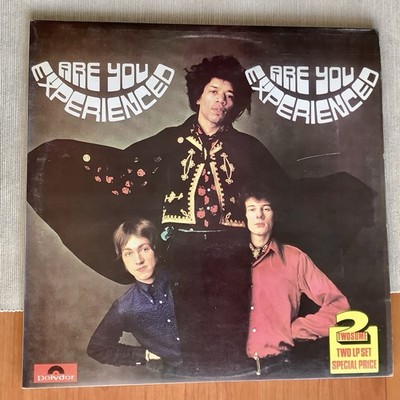 JIMI HENDRIX EXPERIENCE: Are you experience + Axis Bold as Love - Two LP Set / UK