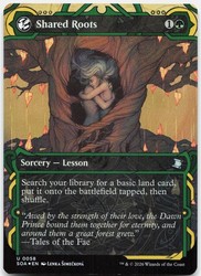Shared Roots #58 Foil Secrets of Strixhaven: Mystical Archive