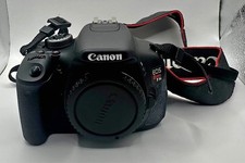 EXCELLENT CONDITION Canon EOS Rebel T3i 18.0MP Digital SLR Camera Bundle Mic