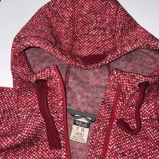 Rab Jacket Womens Amy Hoody Full Zip Fleece Hoodie Outdoor Size Large EUC