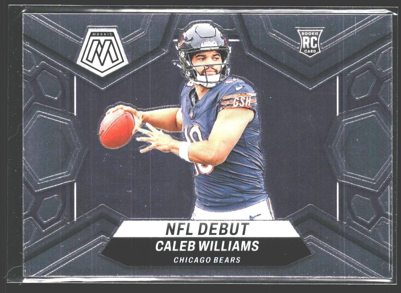 2024 Panini Mosaic #289 Caleb Williams