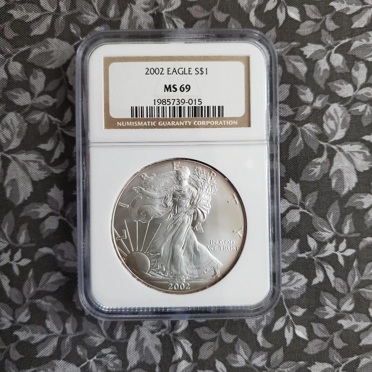 American Eagle MS 69 Graded 2002 Silver Bullion Coins for sale | eBay