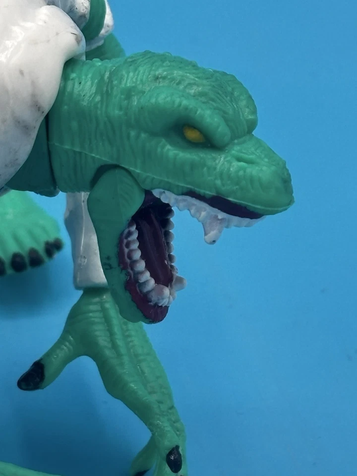 Spider-Man Web Force Smash Lizard Action Figure Swamp Roller Marvel Toy Biz 1997 - Image 2 of 4