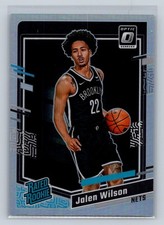 2023-24 Donruss Optic Basketball Jalen Wilson #206 Holo Rookie RC