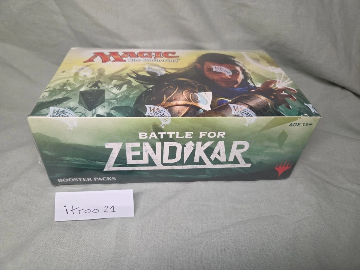 Battle for Zendikar MTG Sealed Booster Boxes for sale - eBay