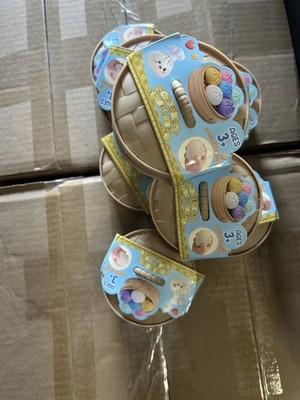 Dumpling Squeeze Mystery Bun Squeeze Pack Squishy - 1 Dumpling