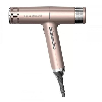 GA.MA iQ1 Perfetto Rose Gold Hair Dryer