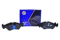 Napa NBP1490 Bremsbelagsatz FüR Chevrolet Daewoo Fso Opel Vauxhall Zaz
