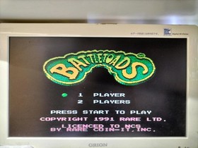 Famicom Software Model Battletoads Messiah FMG83