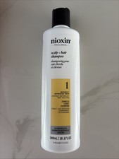 Nioxin System 1 Cleanser Shampoo 10.1 oz each