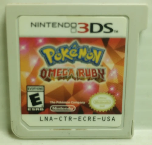Pokemon Omega Ruby Nintendo 3DS Video Game Cartridge Only