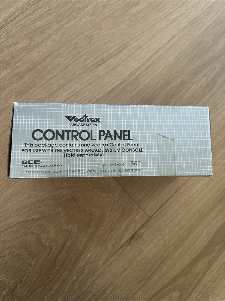 !! Super RARE!! - NIB - Vectrex Control Panel Controller Joystick - Beautiful - Image 4 of 4