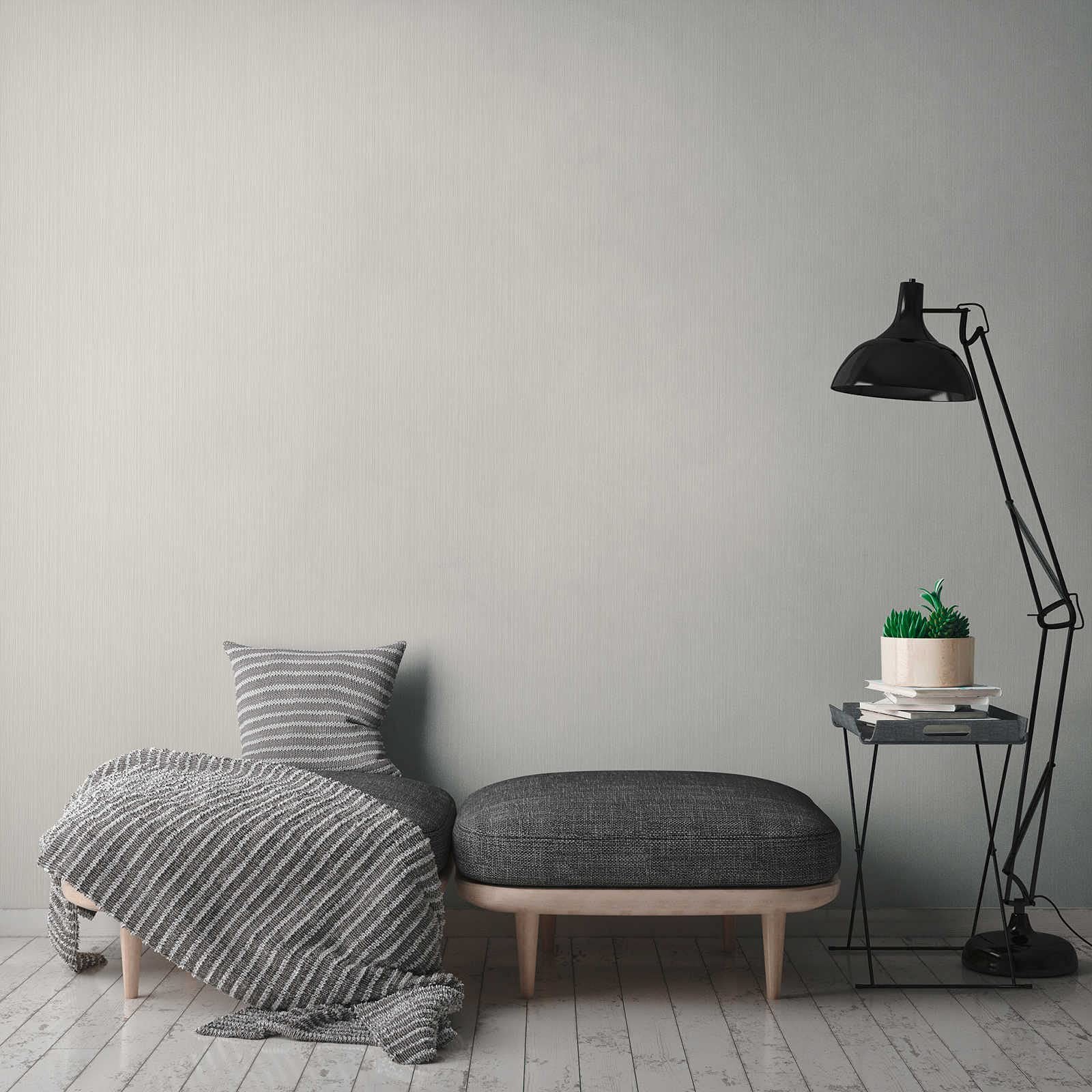 Papier peint crème intissé 10,05m idéal pour une chambre douce et cosy