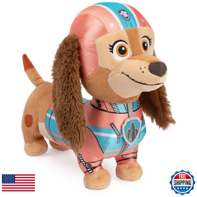 Gund Paw Patrol Liberty In Heroic Standing Position Premium Stuffed Animal For