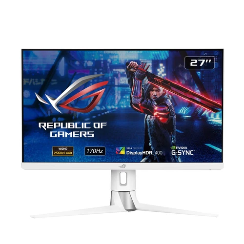 Asus ROG Strix XG27AQ-W 27" WQHD LED Gaming LCD Monitor - 16:9 (90lm06u0-b033b0)