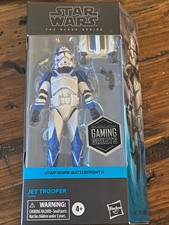 STAR WARS Black Series Battlefront II JET TROOPER 6  Figure Gamestop Exclusive