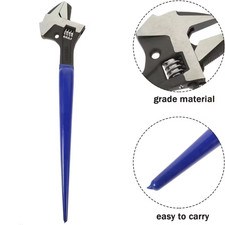 16 inch adjustable construction spiral wrench...