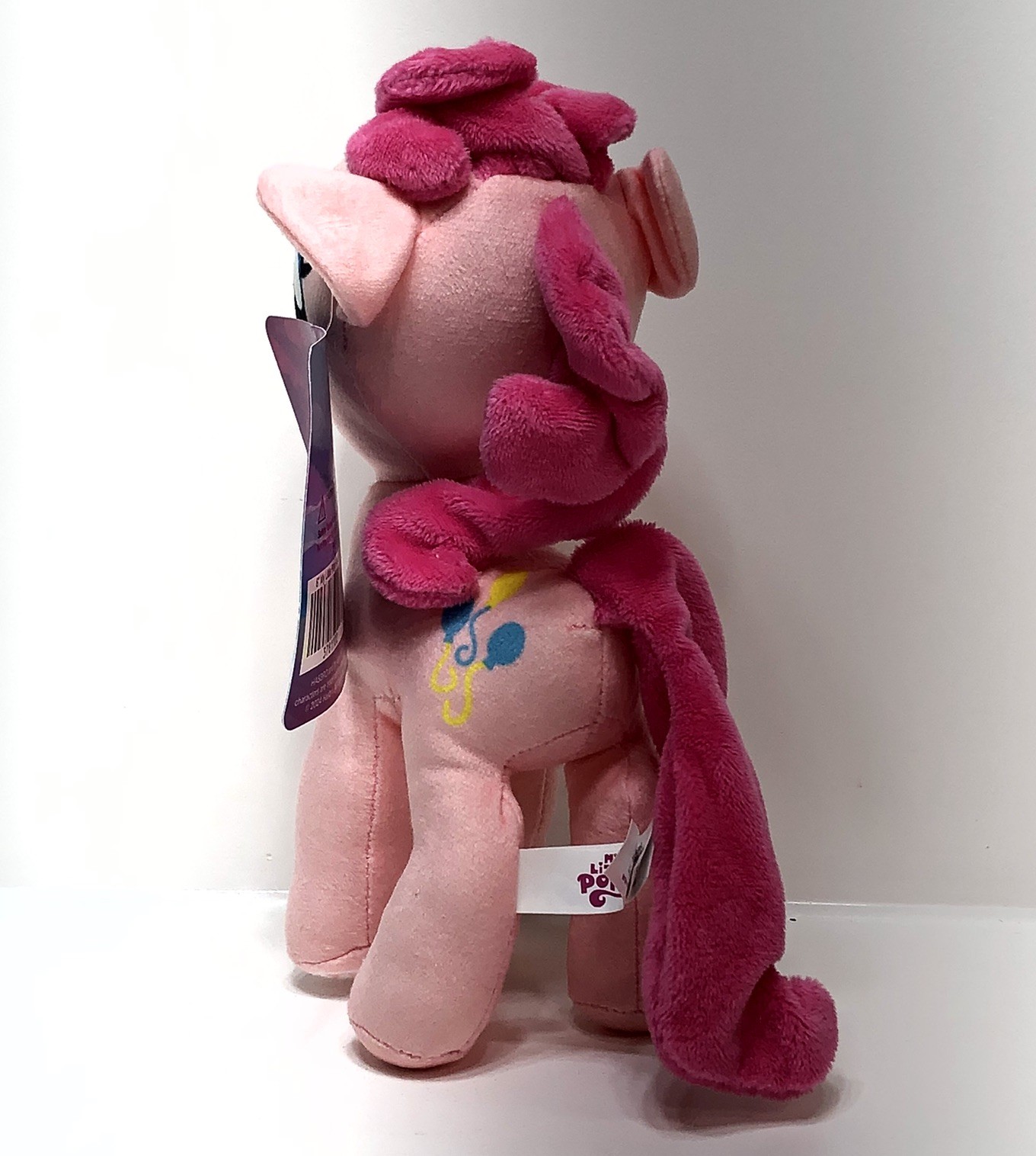 My Little Pony 8” PINKIE PIE Plush Toy Factory NWT Rare New