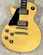 Gibson 1974 Les Paul Custom Left Hand White 4.52Kg Safe delivery from Japan
