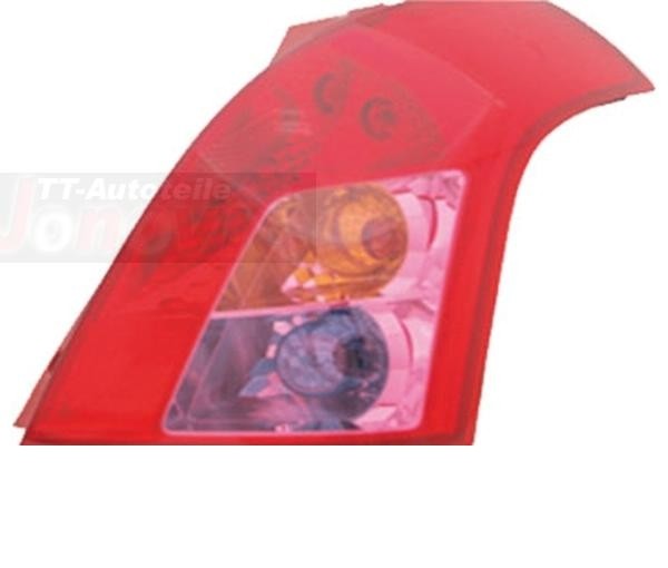 Hartsant RüCkleuchte Links 3/5 TüRig 08-10 FüR Suzuki Swift 08 -10-image