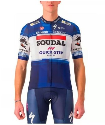 CASTELLI COMPETIZIONE 2 RADTRIKOT - PRO TEAM SOUDAL QUICKSTEP - AERO