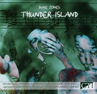 CD Duke Jones Thunder Island CTI