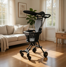 Baby Stroller | Lightweight | Pram Foldable | Pushchair Travel Buggy