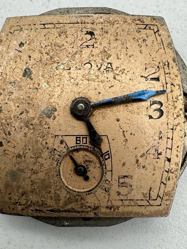 Vintage Bulova 10AK Men’s Wristwatch Movement For Parts Or Repair - Picture 4 of 6