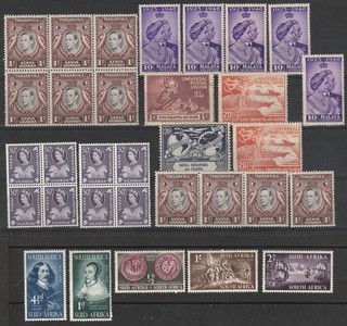406) BRITISH COMMONWEALTH / COLONIES OLD MNH / POSTFRISCH PERFECT