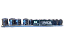 Sk Tools Usa 4062 12 Piece 38 Drive Metric Impact Socket Set Snap In Rail New