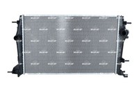 MotorküHler WasserküHler NRF 58488 FüR JZ0 ScÉNic Renault Aluminium Megane CC 3