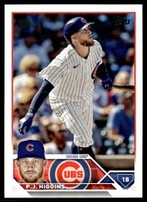 2023 Topps P.J. Higgins Chicago Cubs #338