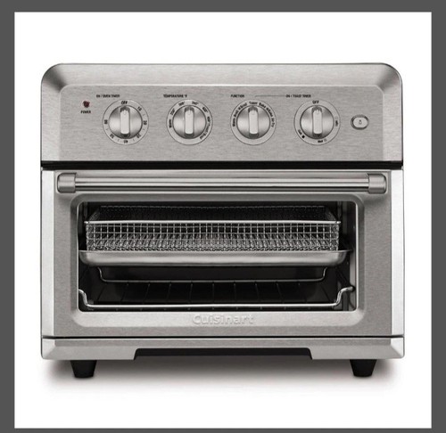 Cuisinart 1800W Air Fryer Toaster Oven XL Capacity 7 Functions (SEE DESCRIPTION - Picture 2 of 9