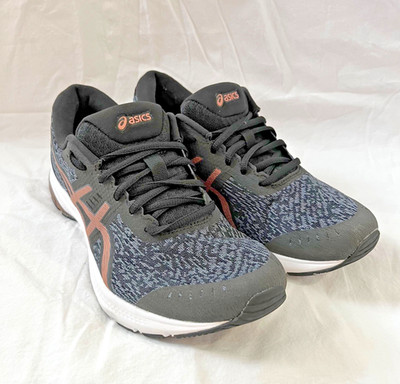 Asics Gel Kumo Lyte Women s SZ 9  Black Rose Gold Training/Running Shoes