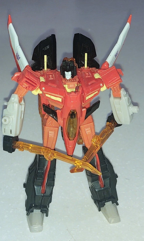 Transformers Thrilling 30 Armada Starscream 30th Anniversary Generations deluxe - Image 4 of 4