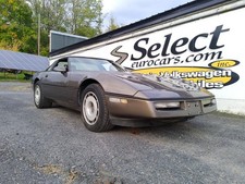 1984 Brown Chevrolet Corvette   | C4 Corvette Photo 1